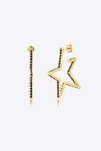 Load image into Gallery viewer, Zircon Star 925 Sterling Silver Earrings
