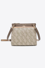 Load image into Gallery viewer, Nicole Lee USA Tatiana Monogram Crossbody Bag
