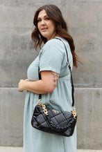Load image into Gallery viewer, Nicole Lee USA Cassette Woven Satchel Crossbody Bag

