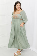 Load image into Gallery viewer, HEYSON Lovely Day Full Size Midi Dress
