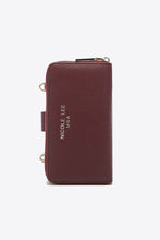 Load image into Gallery viewer, Nicole Lee USA Two-Piece Crossbody Phone Case Wallet
