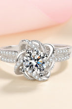 Load image into Gallery viewer, 1 Carat Moissanite 925 Sterling Silver Ring

