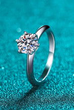 Load image into Gallery viewer, 1.5 Carat Moissanite Adjustable Ring
