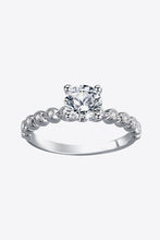 Load image into Gallery viewer, Classic 4-Prong Moissanite Ring
