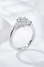 Load image into Gallery viewer, Loyal Love 1 Carat Moissanite Platinum-Plated Ring
