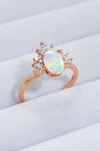 Load image into Gallery viewer, Best Of Me 925 Sterling Silver Opal Ring
