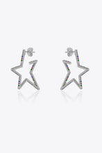 Load image into Gallery viewer, Zircon Star 925 Sterling Silver Earrings
