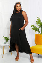 Load image into Gallery viewer, Heimish So Tempting Full Size High-Low Ruffled Maxi Dress
