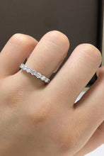Load image into Gallery viewer, Charming Moissanite 925 Sterling Silver Ring
