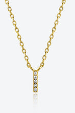 Load image into Gallery viewer, G To K Zircon 925 Sterling Silver Necklace
