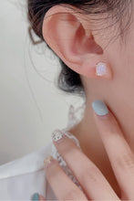 Load image into Gallery viewer, High Quality Natural Moonstone 925 Sterling Silver Stud Earrings
