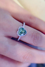 Load image into Gallery viewer, 1-Carat Moissanite Heart Ring
