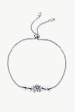 Load image into Gallery viewer, 1 Carat Moissanite Heart Bracelet
