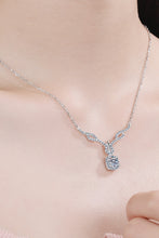 Load image into Gallery viewer, Right On Trend Moissanite Pendant Necklace
