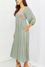 Load image into Gallery viewer, HEYSON Lovely Day Full Size Midi Dress
