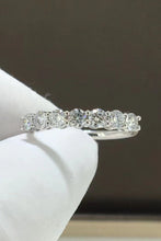 Load image into Gallery viewer, Charming Moissanite 925 Sterling Silver Ring
