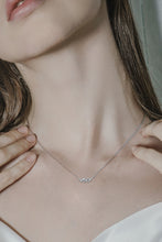 Load image into Gallery viewer, Get A Move On Moissanite Pendant Chain Necklace
