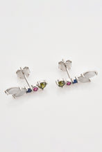 Load image into Gallery viewer, Zircon 925 Sterling Silver Earrings
