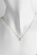 Load image into Gallery viewer, G To K Zircon 925 Sterling Silver Necklace

