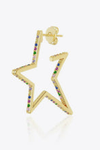 Load image into Gallery viewer, Zircon Star 925 Sterling Silver Earrings
