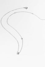 Load image into Gallery viewer, Q To U Zircon 925 Sterling Silver Necklace
