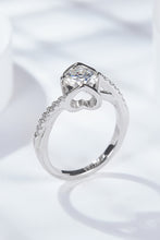 Load image into Gallery viewer, Limitless Love Platinum-Plated Moissanite Ring
