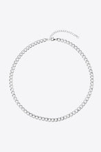 Load image into Gallery viewer, 925 Sterling Silver Chain Necklace
