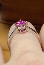 Load image into Gallery viewer, Endless Imagination 1 Carat Moissanite Ring
