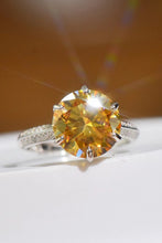 Load image into Gallery viewer, Living Your Life 3 Carat Moissanite 6-Prong Ring
