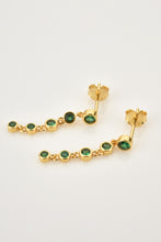 Load image into Gallery viewer, Inlaid Zircon 925 Sterling Silver Earrings
