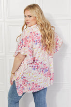 Load image into Gallery viewer, Justin Taylor Fields of Poppy Floral Kimono in Pink
