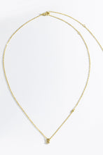Load image into Gallery viewer, Q To U Zircon 925 Sterling Silver Necklace
