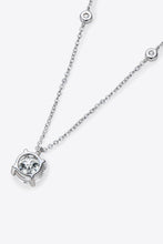 Load image into Gallery viewer, 2 Carat Moissanite 4-Prong 925 Sterling Silver Necklace

