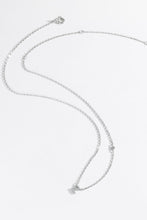 Load image into Gallery viewer, V To Z Zircon 925 Sterling Silver Necklace
