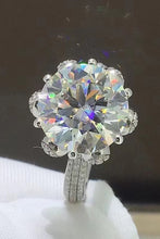 Load image into Gallery viewer, 5 Carat  Moissanite Side Stone Ring
