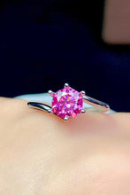 Load image into Gallery viewer, Can&#39;t Stop Your Shine 1 Carat Moissanite Ring
