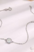 Load image into Gallery viewer, Opal Platinum-Plated Bracelet
