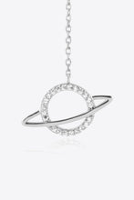 Load image into Gallery viewer, 925 Sterling Silver Zircon Planet Single Earring
