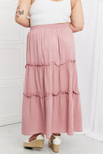 Load image into Gallery viewer, Zenana Summer Days Full Size Ruffled Maxi Skirt
