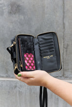Load image into Gallery viewer, Nicole Lee USA Two-Piece Crossbody Phone Case Wallet
