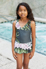 Load image into Gallery viewer, Marina West Swim Clear Waters Swim Dress in Aloha Forest
