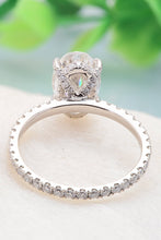 Load image into Gallery viewer, 14K White Gold 2.5 Carat Moissanite 4-Prong Ring
