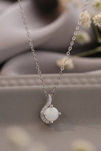 Load image into Gallery viewer, Sweet Beginnings Opal Pendant Necklace
