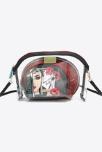 Load image into Gallery viewer, Nicole Lee USA 3-Piece Patterned Crossbody Pouch
