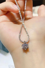 Load image into Gallery viewer, 1 Carat Moissanite 925 Sterling Silver Necklace
