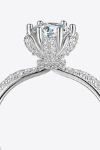 Load image into Gallery viewer, 1 Carat Moissanite 6-Prong Ring
