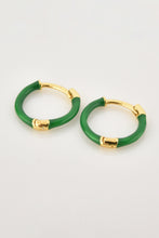 Load image into Gallery viewer, 925 Sterling Silver Huggie Earrings
