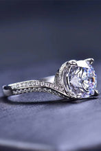 Load image into Gallery viewer, Keep Your Eyes On Me 3 Carat Moissanite Ring
