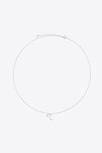 Load image into Gallery viewer, Zircon Star and Moon Pendant Necklace
