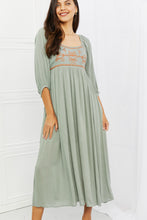 Load image into Gallery viewer, HEYSON Lovely Day Full Size Midi Dress
